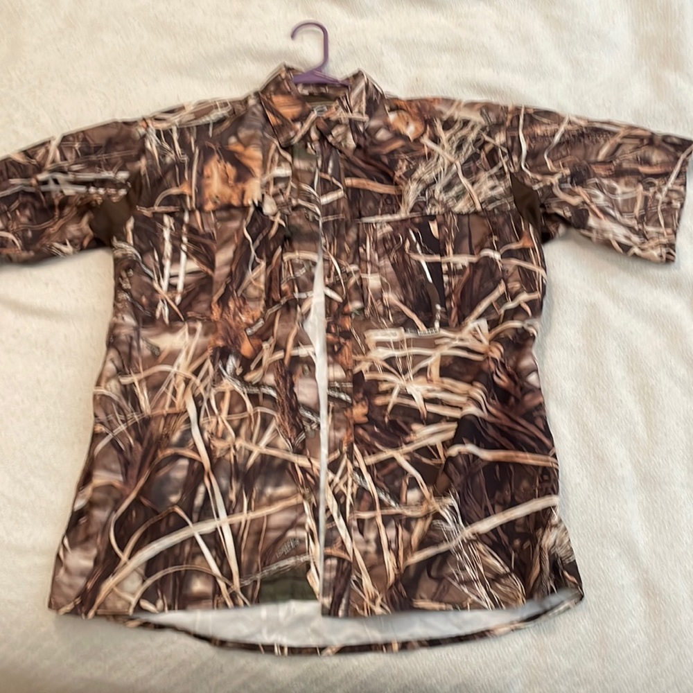 Drake short sleeve button up